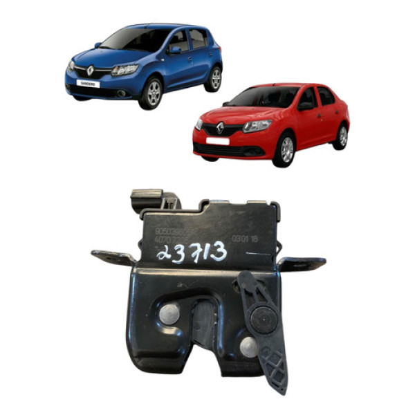 Fechadura Porta Malas Renault Sandero Logan 2016 A 2021