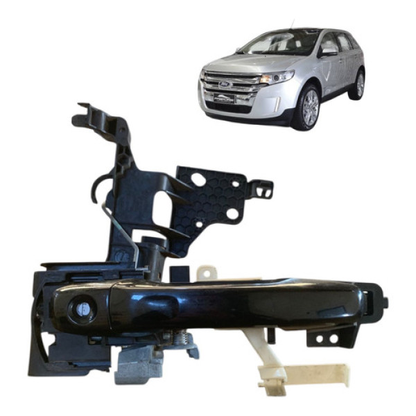 Maçaneta Externa Dianteira Esquerda Ford Edge 2011 A 2014