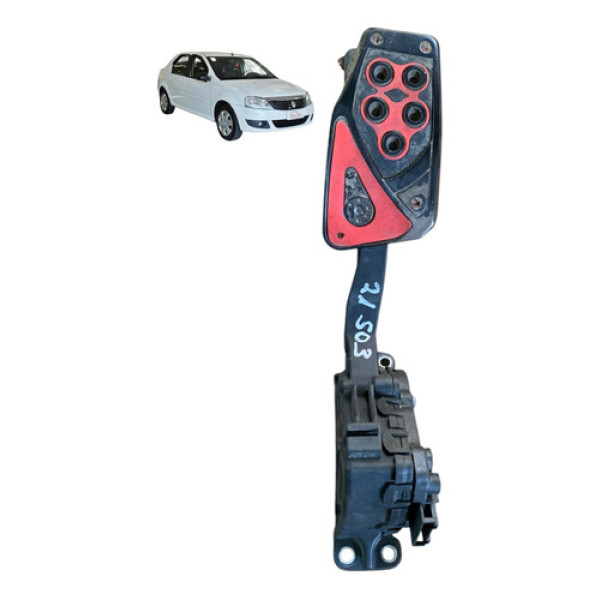 Pedal Acelerador Renault Logan 2009 2010 2011 2012