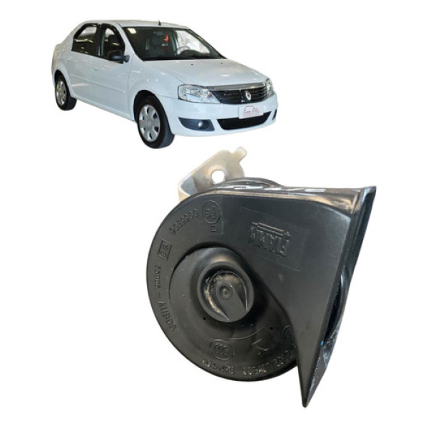 Buzina Renault Logan 2009 2010 2011 2012