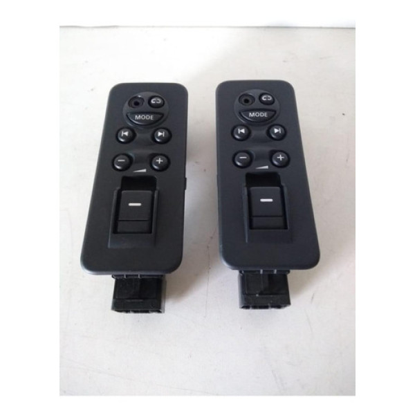 Botão Comando Vidro Áudio/som Porta Tras Discovery 06 A 2010