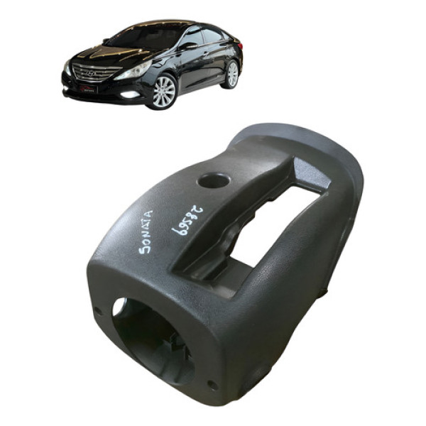 Acabamento Interno Chave Seta Hyundai Sonata 2010 A 2014 