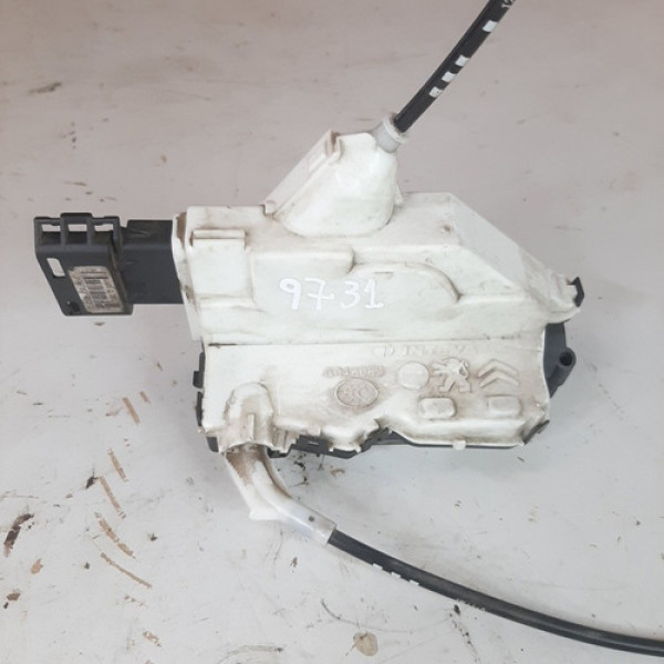 Fechadura Porta Trase Esquer Peugeot 308 1.6 2013 A 18 9731