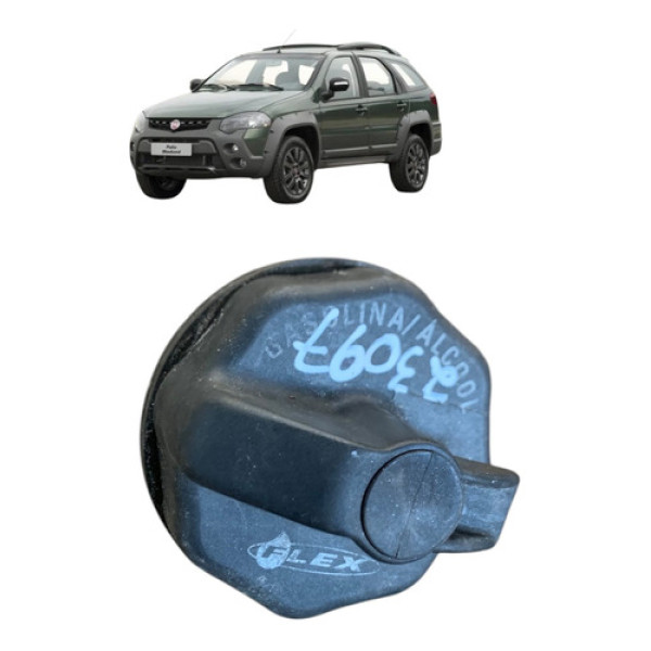 Tampa Tanque Combustível Fiat Palio Weekend 2009 A 2015