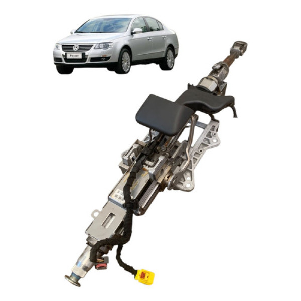 Coluna Direção Volkswagen Passat 2.0 Tsi 2009 2010 Original 