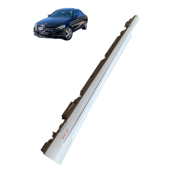 Spolier Caixa Ar Esquerd Mercedes C180 C200 C250 2015 A 2019