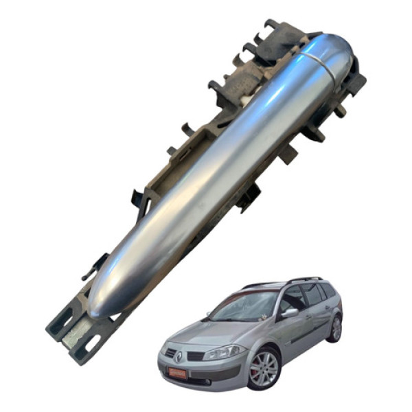 Maçaneta Ext Dianteira Direita Renaul Megane 2.0 2007 A 2011