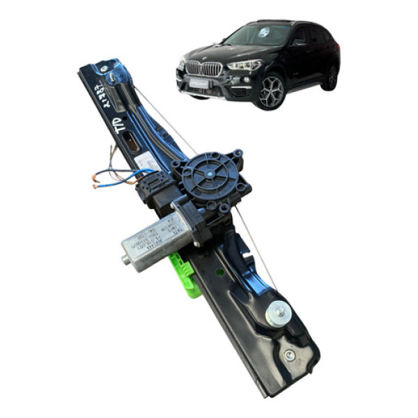 Maquina Vidro Traseira Direita Bmw X1 2016 A 2022
