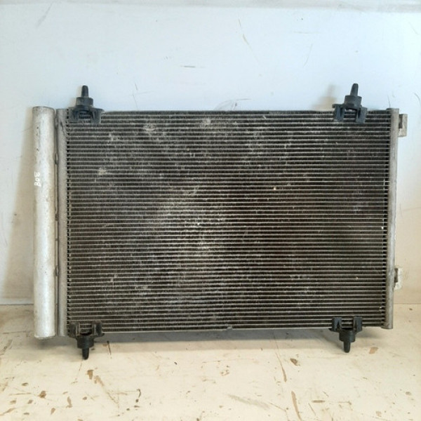 Condensador Ar Condic Peugeot 308 1.6 16v  2013/2018.  9789