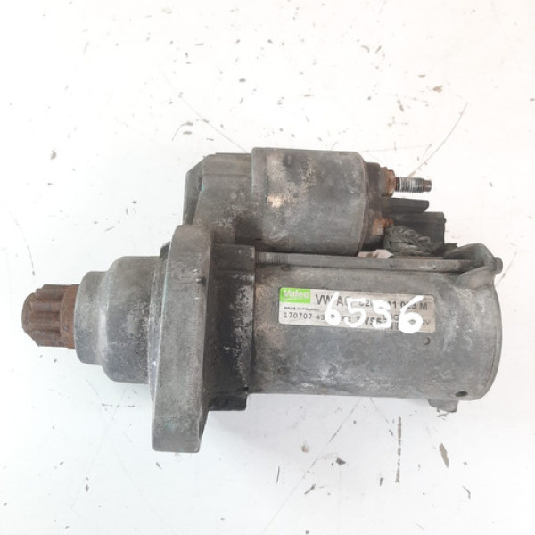 Motor De Arranque Passat 2.0 Fsi Turbo 2007/2008/2009 6556