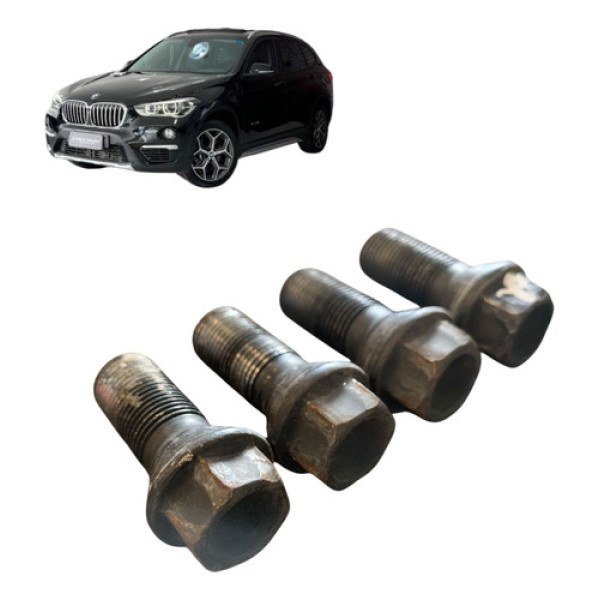Jogo Parafuso Roda Bmw X1 Todos Modelos 