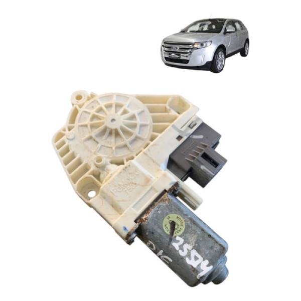 Motor Maquina Vidro Dianteira Esquerda Ford Edge 2011 A 2014