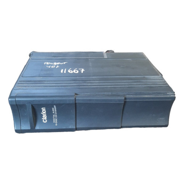 Disqueteira Peugeot 407 2.0 2006 2007 2008 2009