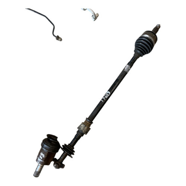 Semi Eixo Direito Honda Civic Automático 2007 A 2011 Origina