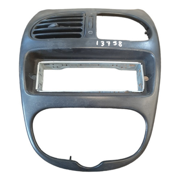 Acabamento Radio Mp3 Comando Ar Peugeot 206 2003 A 2006