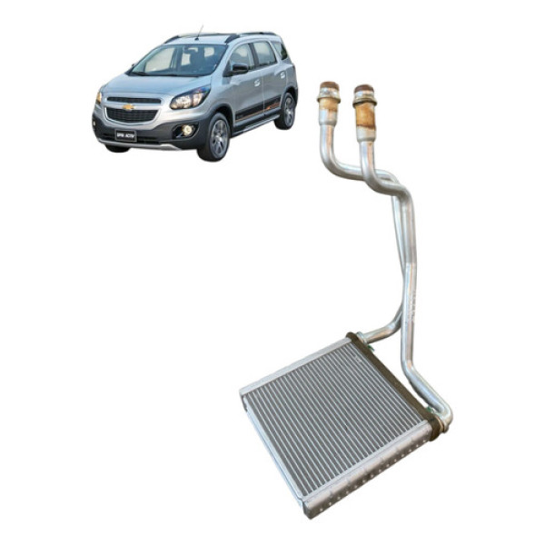 Radiador Ar Quente Chevrolet Spin 1.8 2013 A 2017