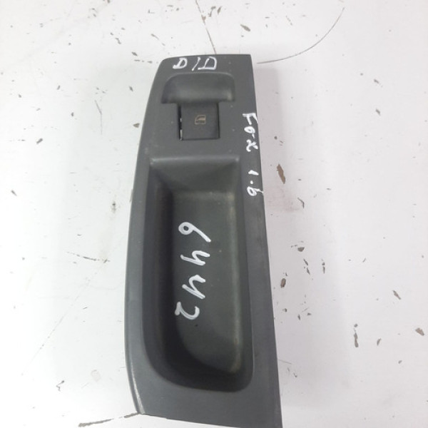 Comando Vidro Diante Direito Fox 1.6 2005 2009 Cod. 6442