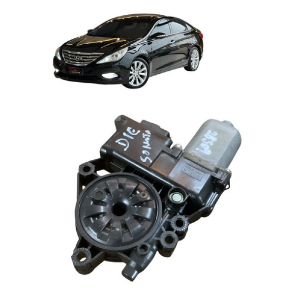 Motor Maquina Vidro Diant Esque Hyundai Sonata 2010 A 2014 