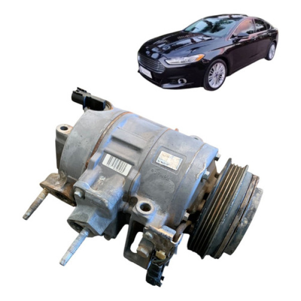 Compressor Ar Condicionado Ford Fusion 2.0 T 2013 A 2016