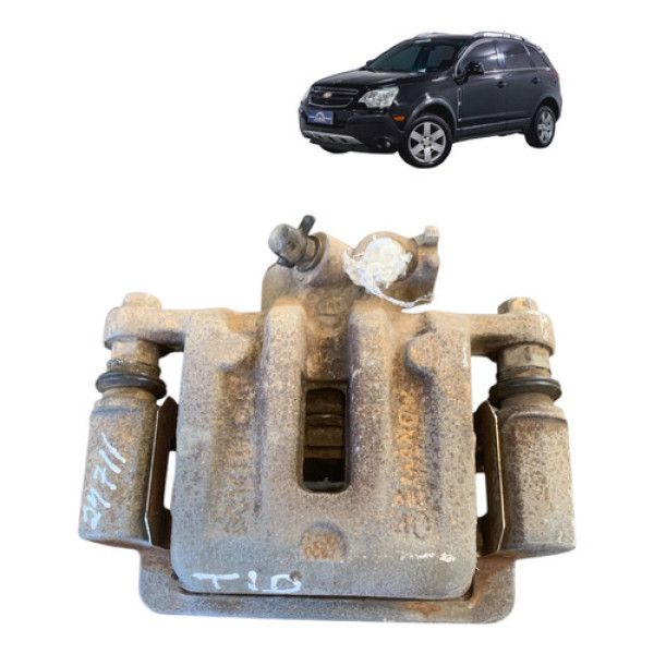 Pinça Freio Traseiro Direi Chevrolet Captiva 2.4 2008 A 2014