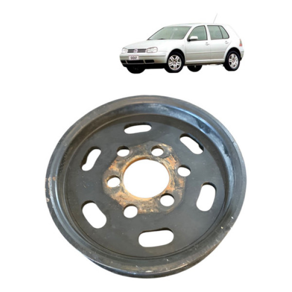 Polia Bomba Direção Volkswagen Golf Gti 1.8 T 2001 A 2006