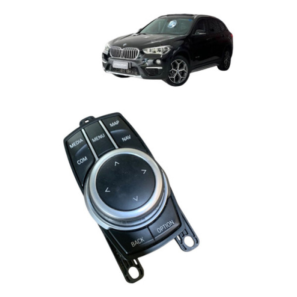 Botão Comando Idrive Bmw X1 2016 2017 2018 2019 2020 2021