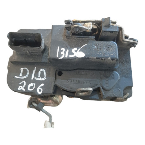 Fechadura Porta Dianteira Direita Peugeot 206 2001 A 2006