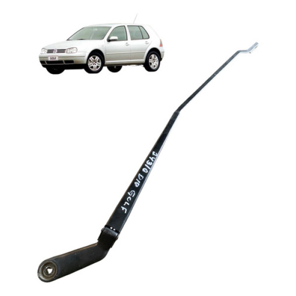 Braço Limpador Direito Volkswagen Golf 2001 A 2006