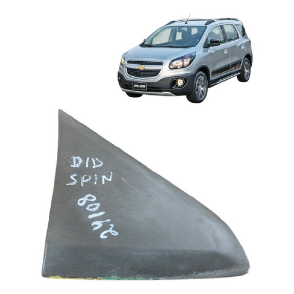 Acabamento Para Lama Direito Chevrolet Spin 2013 A 2017