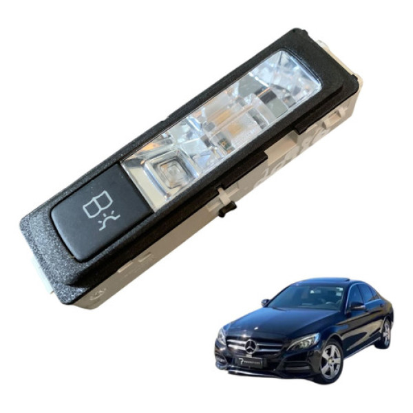 Luz Cortesia Interna Mercedes C180 C200 C250 2015 A 2019