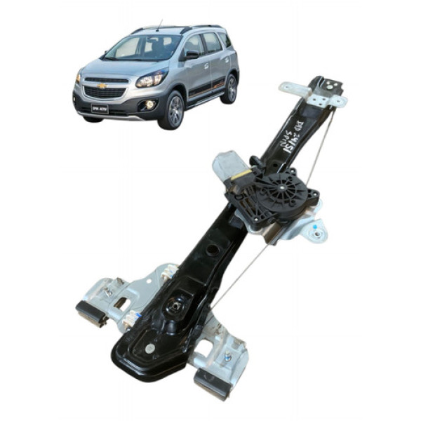 Maquina Vidro Dianteira Direita Chevrolet Spin 2013 A 2017