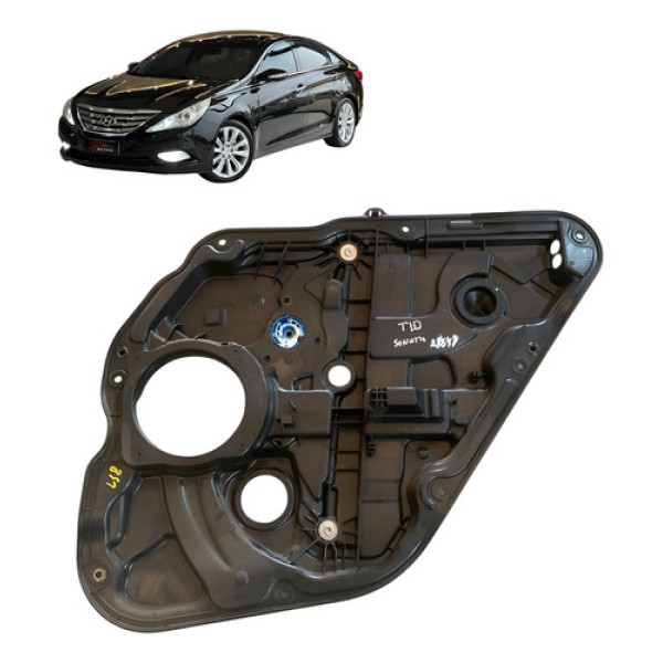 Maquina Vidro Traseira Direita Hyundai Sonata 2010 A 2014 