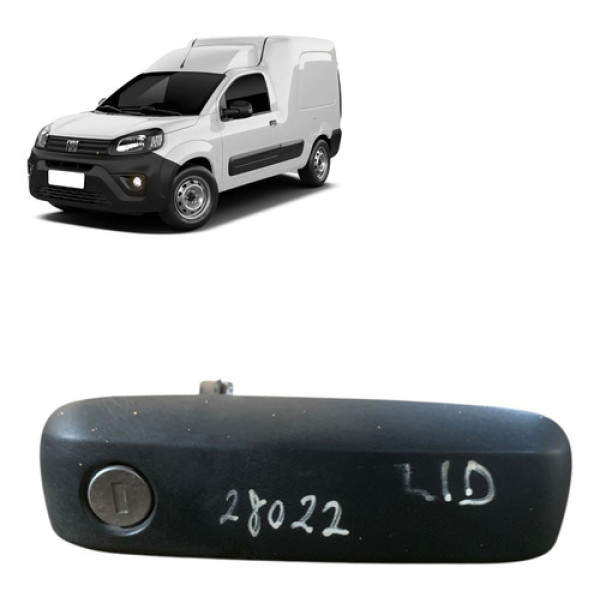 Maçaneta Ext Lado Direito Fiat Fiorino Uno 2p 2013 A 2020