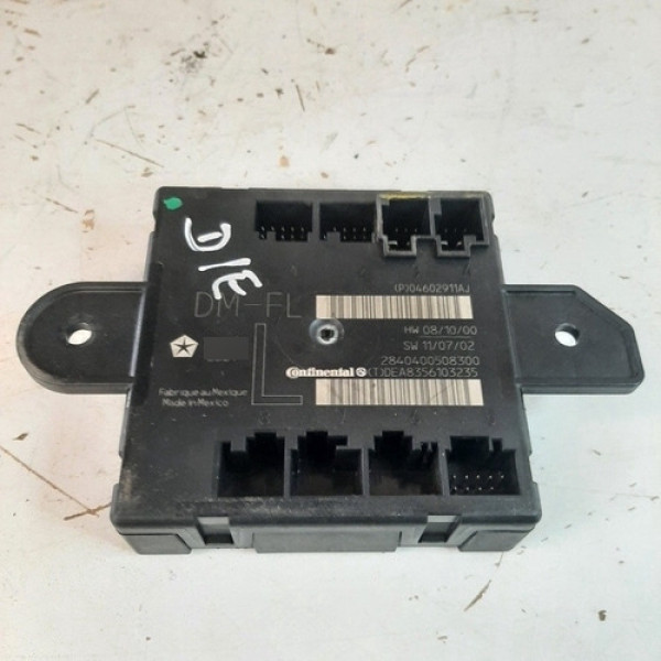 Módulo Conforto Diant Esquerd Gran Jeep Cherokee 2011 A 2014