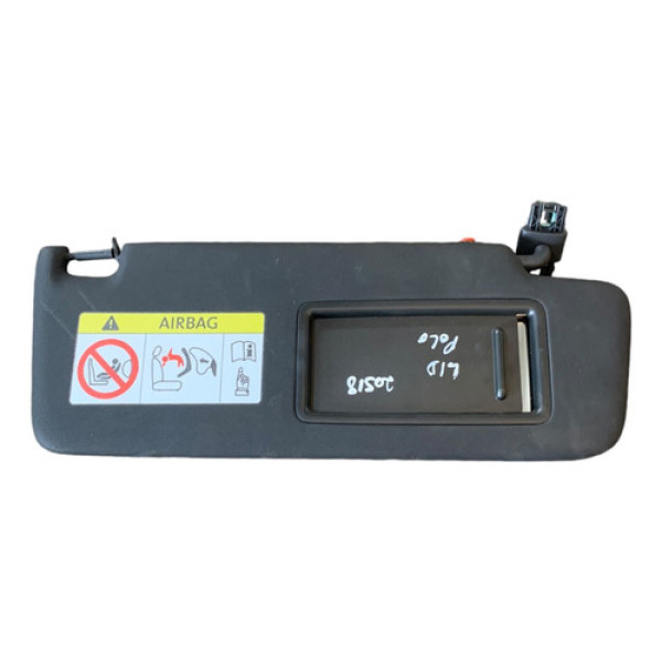 Quebra Sol Direito Volkswagen Polo 2018 A 2024 Original