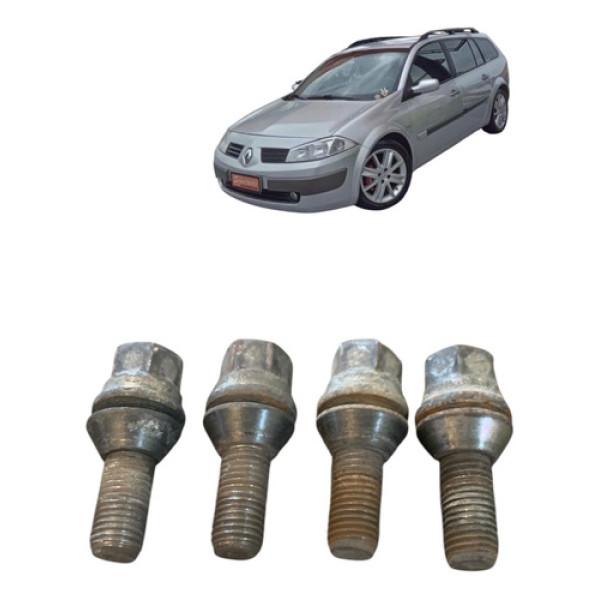 Jogo Porca Roda Renault Megane 2007 A 2011