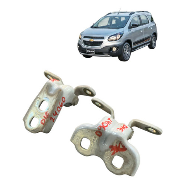 Dobradiça Porta Dianteira Esquerd Chevrolet Spin 2013 A 2017