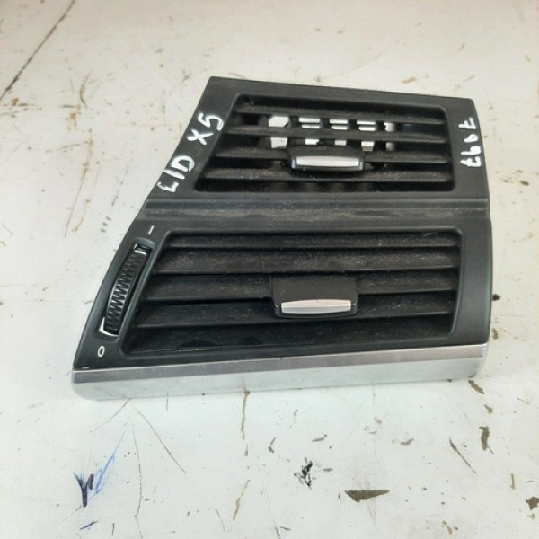 Difusor Ar Lado Direito Bmw X5 2009 2010 4.8 Aspirado 7997