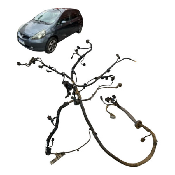 Chicote Motor Honda Fit  2004 2005 2006 2007 2008 2009 