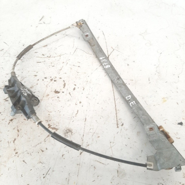 Maquina Vidro Diant  Esquerda Renault Clio 2002 2008.   8739