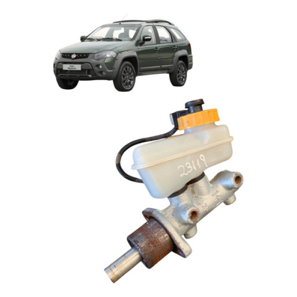 Cilindro Mestre Freio Fiat Palio Weekend 1.8 2009 A 2011