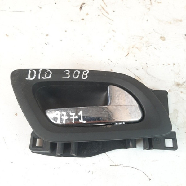 Maçaneta Interna Diant Direit Peugeot 308 1.6 2013/2018 9771
