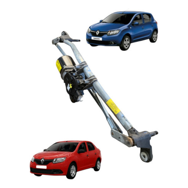 Motor Limpador Dianteiro Renault Sandero Logan 2016 A 2021