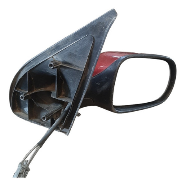 Retrovisor Manual Direito Fiat Palio 4 Portas 2004 A 2012