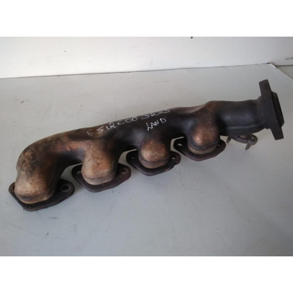 Coletor Escape Le Discovery 3 V8 Hse 2006 A 2010 