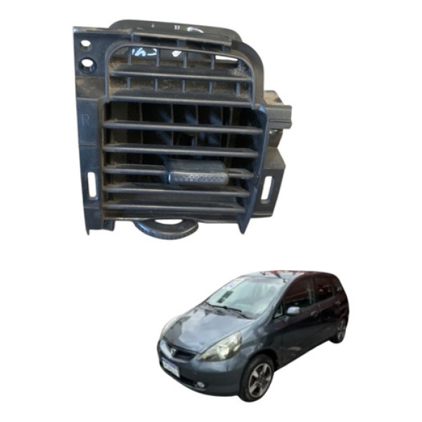 Difusor Ar Condicionado Direito Honda Fit 2004 A 2009