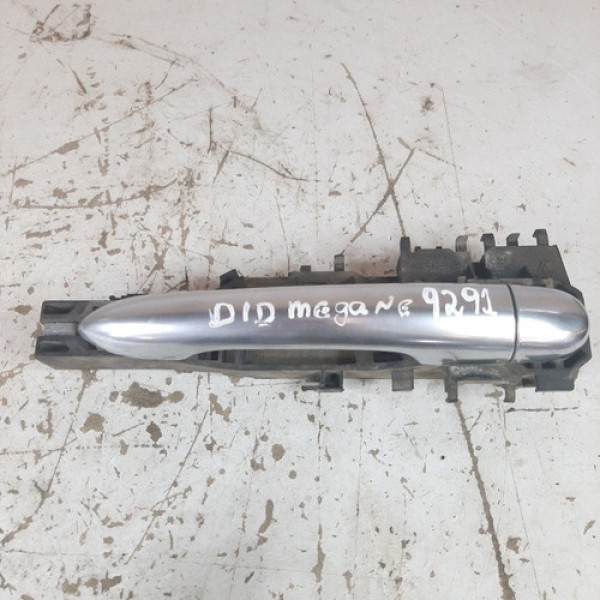 Maçaneta Externa Dianteir Direita Megane 2.0  2007/2012 9291