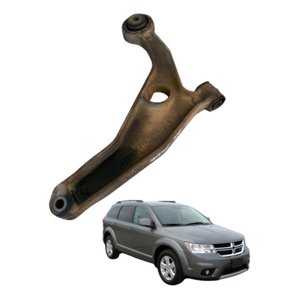 Bandeja Dianteira Esquerda Dodge Journey 2.7 2009 A 2017