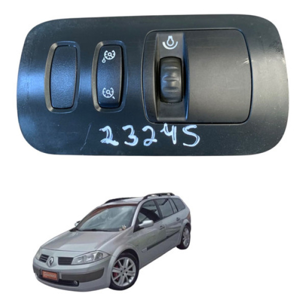 Botão Luz Painel Instrumento Renault Megane 2.0 2007 A 2011