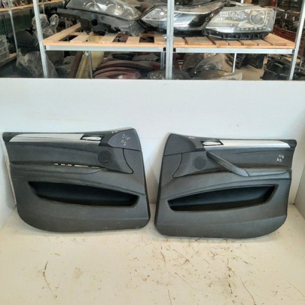 Jogo Forro Porta Bmw X5 2009 2010 4.8 Aspirado 8135